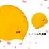 Bạn bơi mái tóc dài thời trang không thấm nước dễ thương Earmuffs mũ bơi phụ nữ trẻ em người lớn silicone mũ bơi lớn phù hợp với bơi Mũ bơi