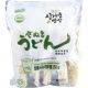 Udon noodles imported from South Korea are chewy and smooth
