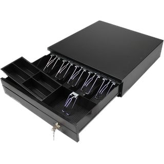 405 five-compartment three-speed cash box with lock cashier convenience store