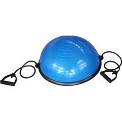 Wave Speed Ball Yoga Fitness Equipment Thickened Explosion-Proof Half-Round Ball Weight Loss Foot Balance Ball Rehabilitation Training Ball
