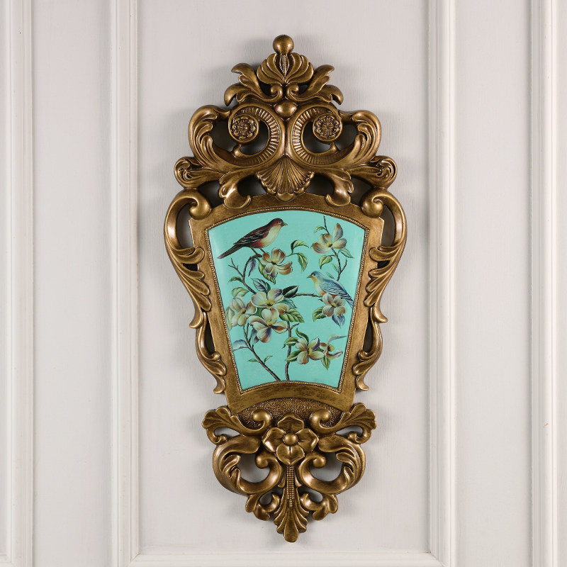 American Wall Trim Pendant Wall Creative Wall-mounted Living-room Background Wall Dining Room Eurostyle Wall House Decoration