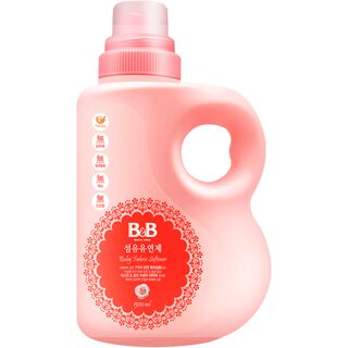 B&b boryeong korea imported baby softener, baby fabric softener, baby and children's special clothing care agent