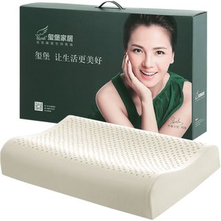 Xibao Thailand natural latex pillow anti-mite household rubber pillow core cervical spine children's pillow adult pillow single