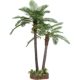 Interior decoration large shopping mall floor-standing simulated coconut tree