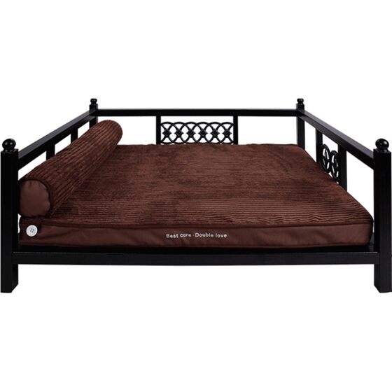 Golden Retriever Teddy Dog Bed for Large Dogs for All Seasons
