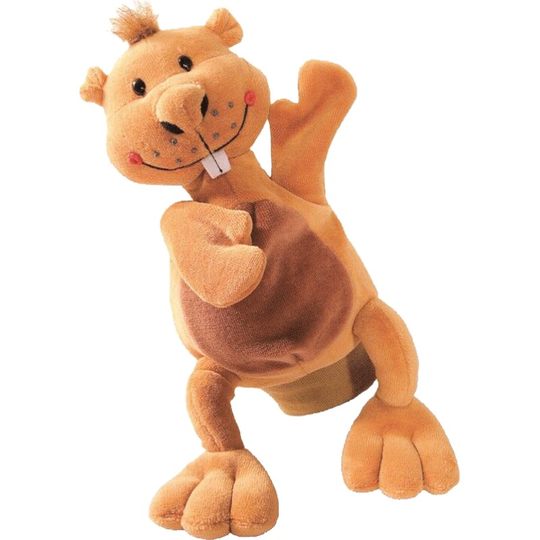 贝乐多儿童启蒙安抚毛绒手偶玩具布娃娃手套互动玩偶动物故事