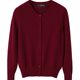 Mihuang's authentic autumn and winter new round neck solid color cashmere sweater