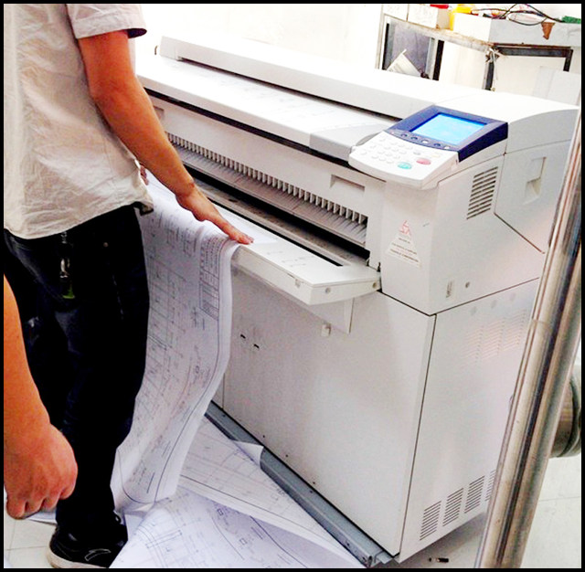 Xerox 303062046605605530356279CAD ການພິມຮູບພາບສີຂາວ, ຄັດລອກແລະສະແກນເຄື່ອງທັງຫມົດໃນຫນຶ່ງ