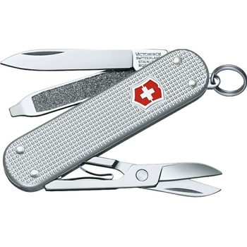 Victorinox Swiss Army Knife 58MM model 0.6221.26 aluminium alloy handle ມີດພັບ multi-function ນໍາເຂົ້າຕົ້ນສະບັບ