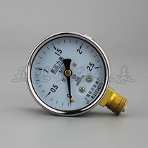 Oxygen pressure gauge YO-60 YO-100 YO150 2 5 25mpa Forbidden Oil Pressure Force Table Oxygen pressure reducing valve