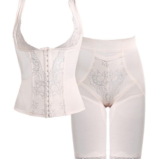 犬印本铺产后塑身衣塑身裤束身衣套装女