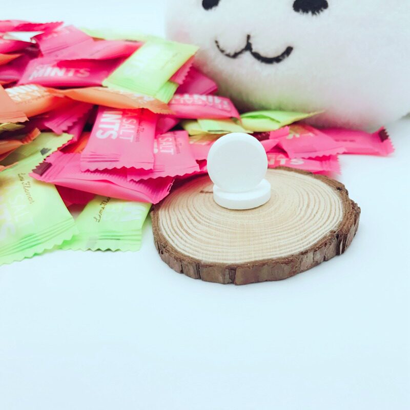 Microbites Net Red Vic C Dried Orange Peel Vitamin C Acid Plum Flake Sea Salt Water Fructose 250g Cool Moisturizing Dating God