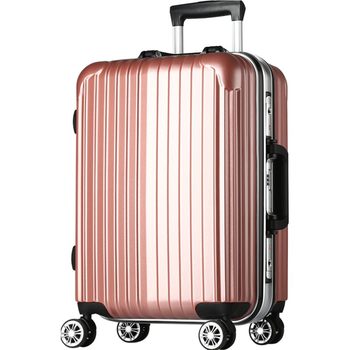 Scarecrow suitcase 2021 new universal wheel 20-inch 24-inch aluminium frame trolley case men and women wedding suitcase