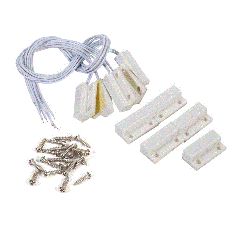 5pcs/set MC-38 Recessed Wired Door Window Sensor Magnetic Sw