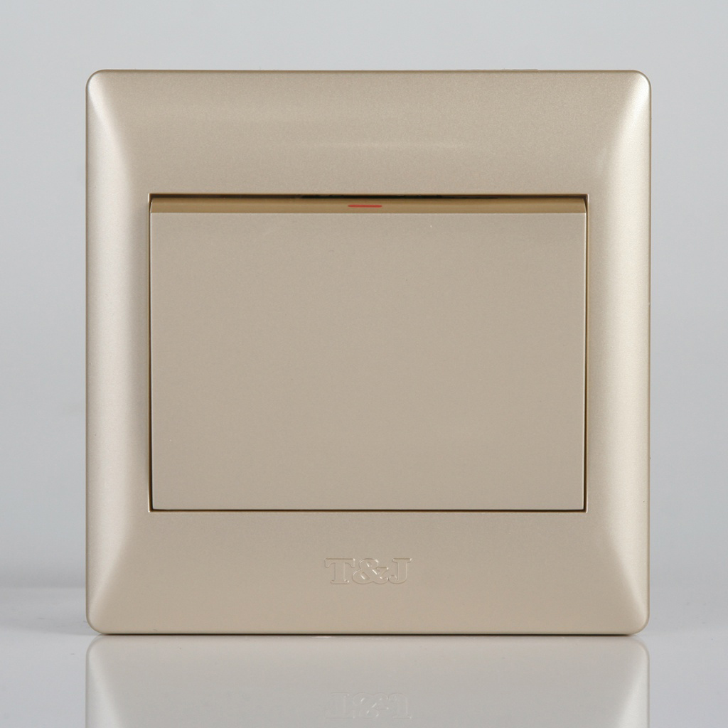 Type 86 Concealed one 23 Four keys Rebound Switch Automatic Reset Panel Brands Multiple Colors-Taobao