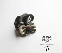 Кхаки сетка маленькие вьющиеся волосы