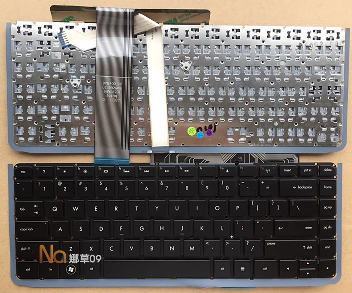 Suitable for Hp Envy 15-3000 Laptop Keyboard English Us Frameless