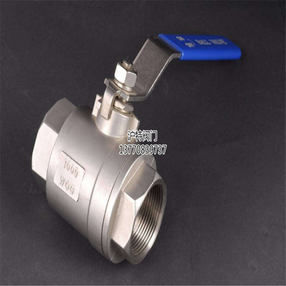 201304 stainless steel ball valve Two-piece ball valve internal thread ball valve external ball valve Two-piece ball valve-Taobao