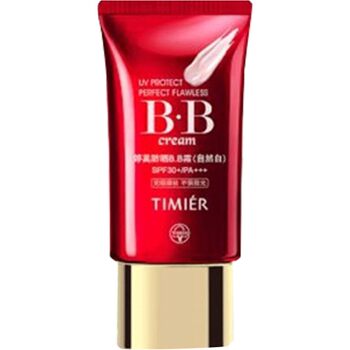 Tingmei sunscreen BB cream sunscreen isolation foundation to brighten skin tone official flagship store counter ເຄື່ອງສໍາອາງສໍາລັບແມ່ຍິງ