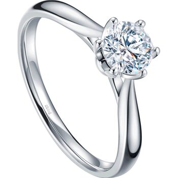 Zbird diamond bird-18k gold diamond ring