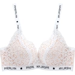 Po Yilan ບໍ່ມີແຫວນເຫຼັກລວບລວມ sexy ຫນາ bra ຂອງແມ່ຍິງຫນ້າເອິກແປຂະຫນາດປັບປິດ underwear ສະຫນັບສະຫນູນເຕົ້ານົມ