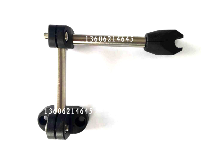 Fixed guardrail bracket combination T-type clip round single clip sensor clip inner hole 12 price per set