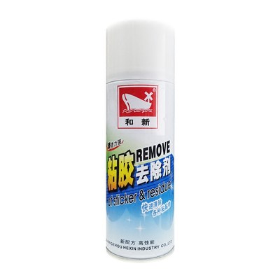 Hexin self-adhesive remover small advertisement double-sided adhesive remover environmental protection fast penetration viscose household remover
