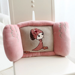 Four Seasons General Office Artifact Car Cushion Cartoon Cartoon Waist Pillow Chair Cushion Back Pillow Pillow Back Cushion Pillow Pillow