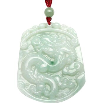 Colorful yunnan zodiac waxy jadeite for men and women