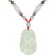 Selected Hetian Jade 12 Zodiac Necklaces with Certificates