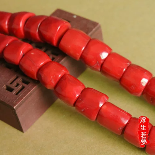 Натурально окрашенные морские бамбуковые бусины и редкие шарики большие частицы барабанные шарики талия верхние бусины Тибетские браслеты и бусинки ожерелье