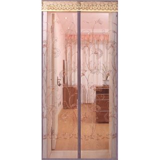 Summer anti -mosquito curtain home screen window still sound magnetic soft yarn door home sand window sand door ventilation sand window network curtain