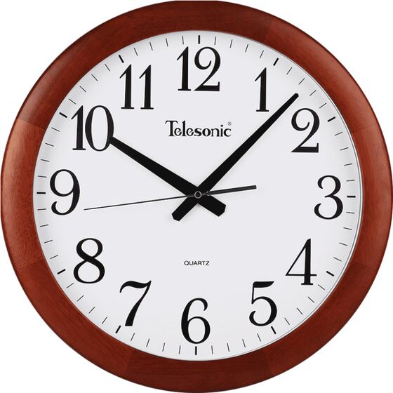 Uranus silent wall clock study living room conference room