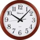 Uranus silent wall clock study living room conference room