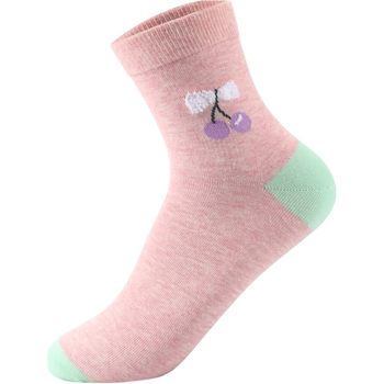 Langsha pure cotton socks women's mid-calf socks spring and autumn thin 100% cotton breathable anti-odor sweat-absorbent tube long tube women's socks