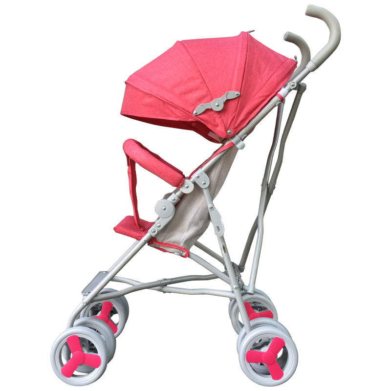 Baby cart baby light folding easy ultra-child baby cart portable parachute car in summer