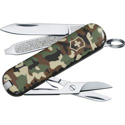 Victorinox Swiss Army Knife 58MM Mini Model Camouflage 0.6223.94 Multifunctional Folding Knife Sergeant's Knife