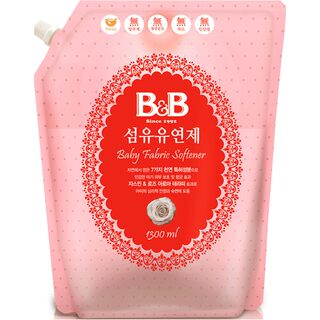 B&b boryeong korea imported baby softener baby clothing care baby children special clothing softener
