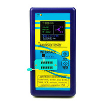 Color screen version of graphic display M328 transistor tester resistance table inductance gauge ESR meter