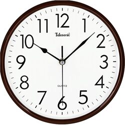 Telesonic/Uranus Bedroom Wall Clock Living Room Personalized Creative Fashion Silent Quartz Clock Wall Watch Clock