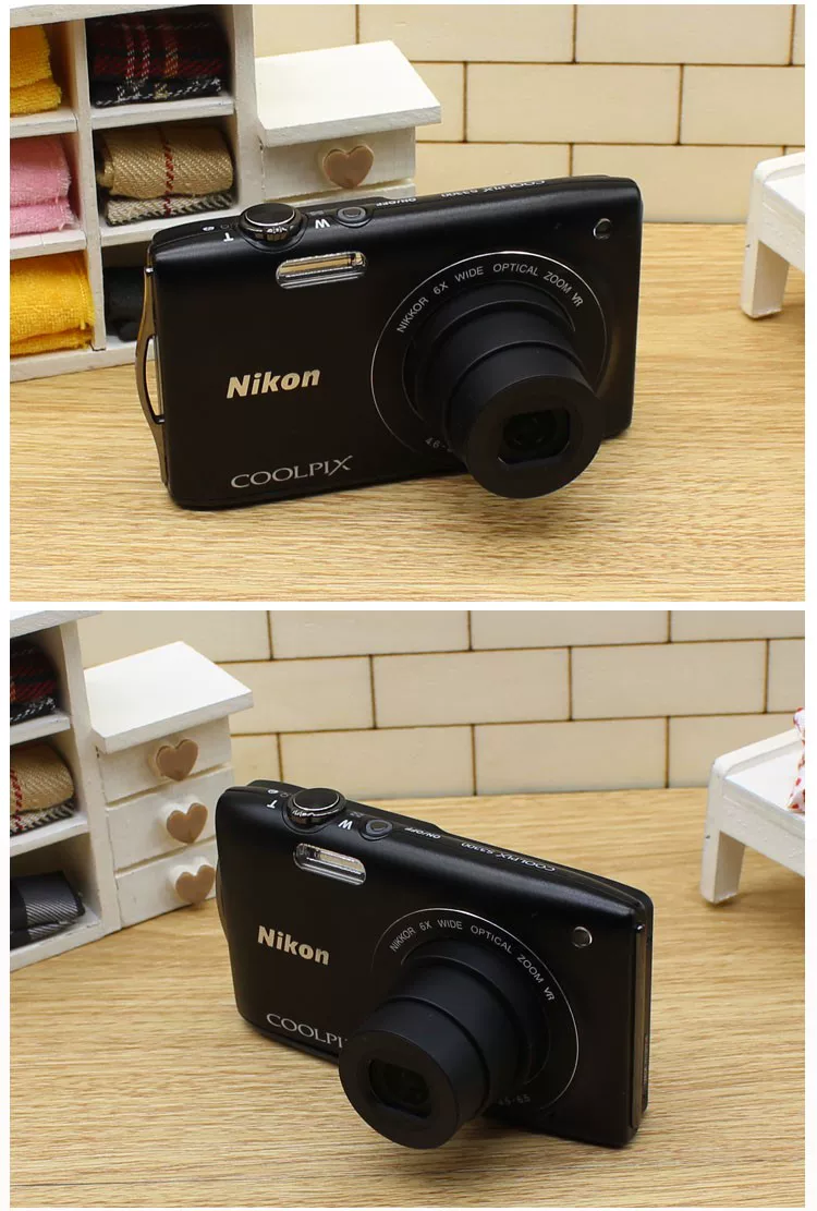 Мгновенная оплата Nikon/Nikon Coolpix S7000 S9600 Легкая цифровая камера с 20-кратным зумом