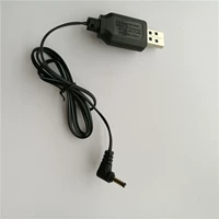USB -зарядка кабеля 3,5 мм круглый отверстие 4.8 В