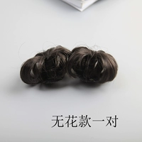 Черный парик для влюбленных