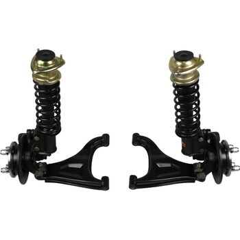 4-wheel suspension ເອກະລາດຂອງຍານພາຫະນະດັດແກ້ joel suspension ປະກອບ
