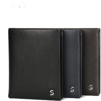 Sachi wallet ຫນັງແທ້ສັ້ນຄົນອັບເດດ: ຊັ້ນທໍາອິດຜູ້ຊາຍ cowhide wallet ຫນຸ່ມບາດເຈັບແລະຕັ້ງ wallet ຫຼາຍບັດ slot wallet