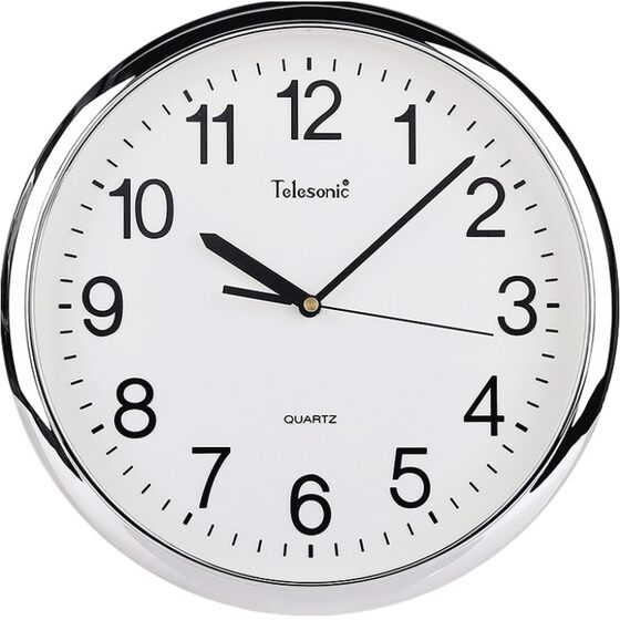 Uranus Silent Quartz Clock Bedroom Study Living Room Conference Room Simple Fashion Wall Clock