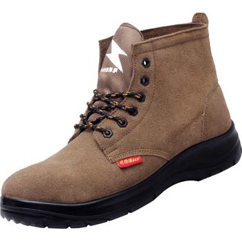 Qiangren 3515 ເກີບປ້ອງກັນແຮງງານ steel toe caps anti-smash wear-resistant ເກີບຄວາມປອດໄພ 6KV insulation ໄຟຟ້າ electrician welder ເກີບປ້ອງກັນແຮງງານ