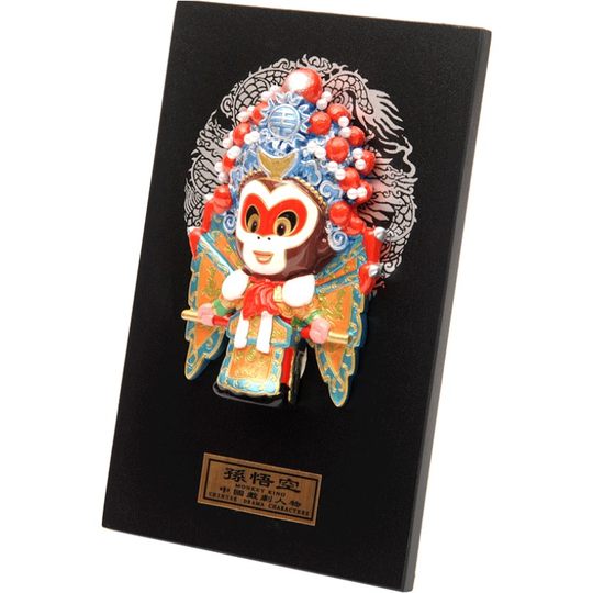 Home furnishings with Chinese characteristics Peking Opera dolls, facial makeup and characters