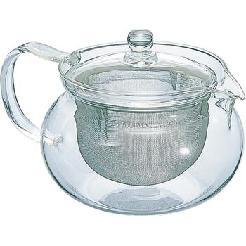 Hario stainless steel filter kettle ຊາແມ່ນຈະແຈ້ງແລະສັງເກດເຫັນ
