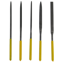 Stanley files assorted set flat head flat pointed semicircle steel file small file knife tool grinding small file